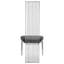 Florissant 46cm H Upholstered Metal Slat Back Side Chair-896676033