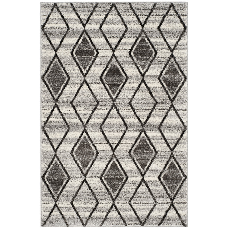 Arshia Tunisia Performance Geometric Rug, Rectangle 3' x 5'