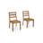 Jozlin 18'' H Solid Wood Side Chair