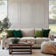 Ensemble de 4 coussins décoratifs en velours, couleurs contrastantes-117223421-114187993