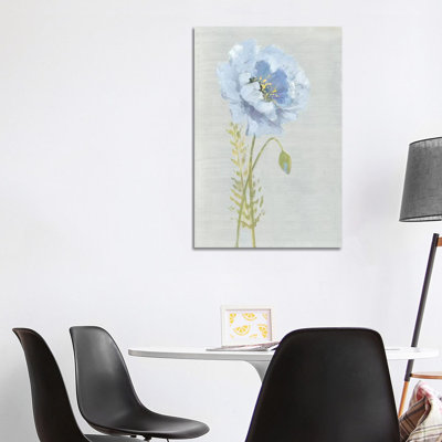 Jardin Bleu I by Sally Swatland - Painting Print