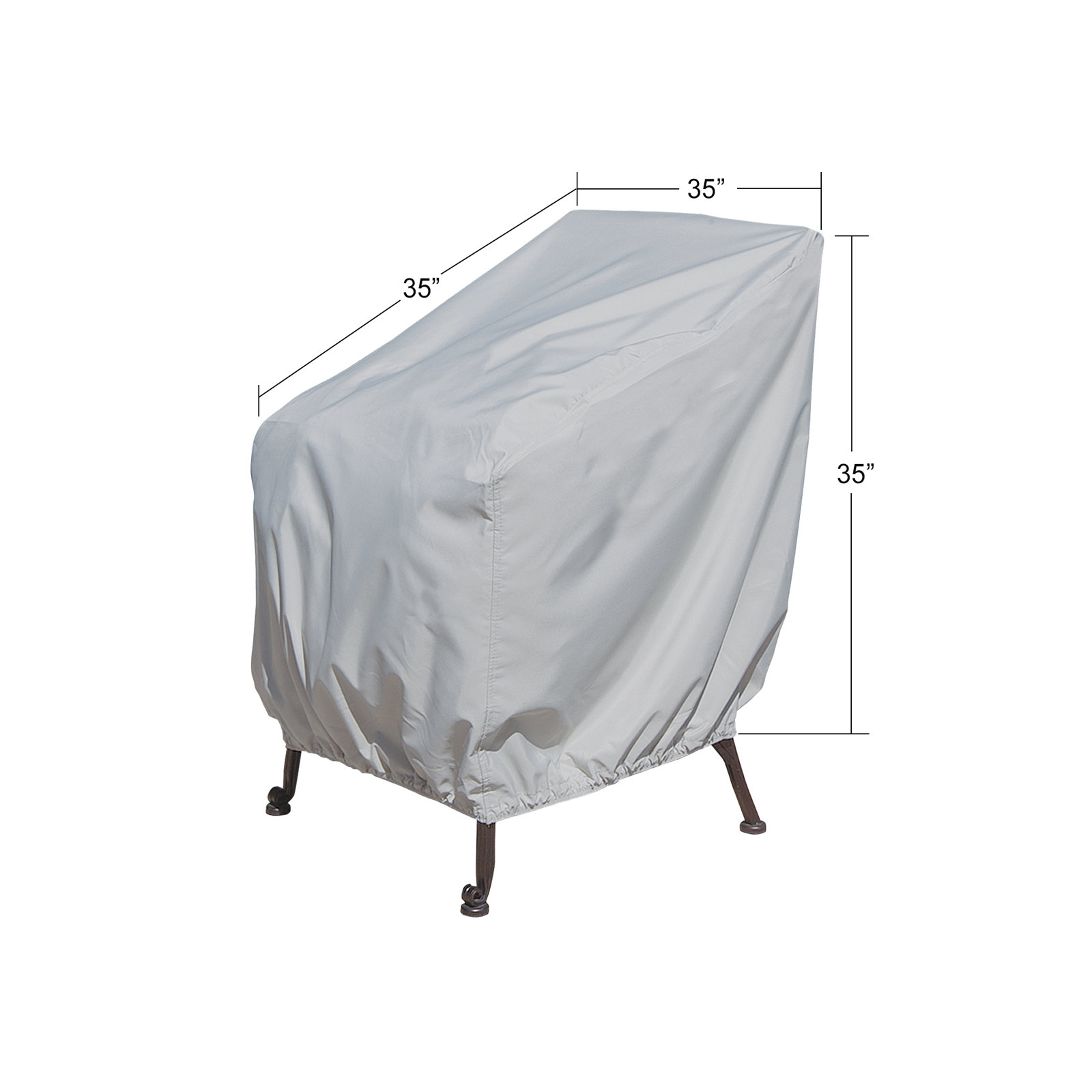 Frankie Outdoor Patio Lounge Chair Cover