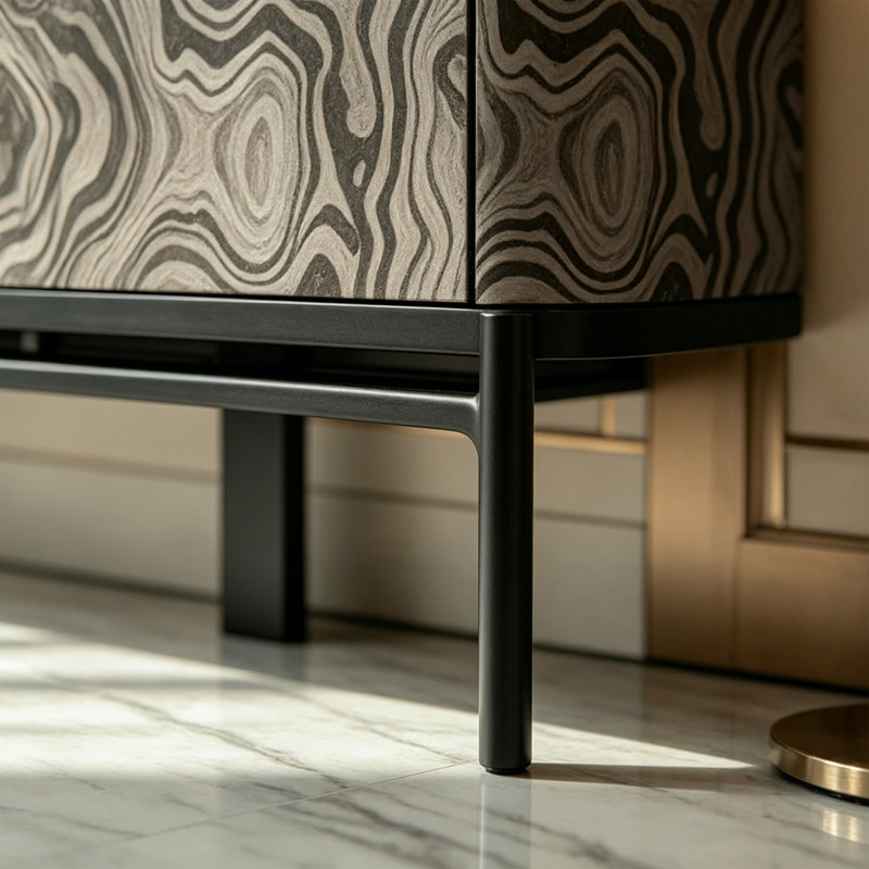 Buffet luxueux rétro de style français
