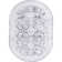 Heyde Chenille Oriental Indoor Rug