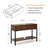 Miller 43" Solid Wood Console Table