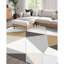 Grand tapis gris anthracite moderne antidérapant 5 x 7 pi