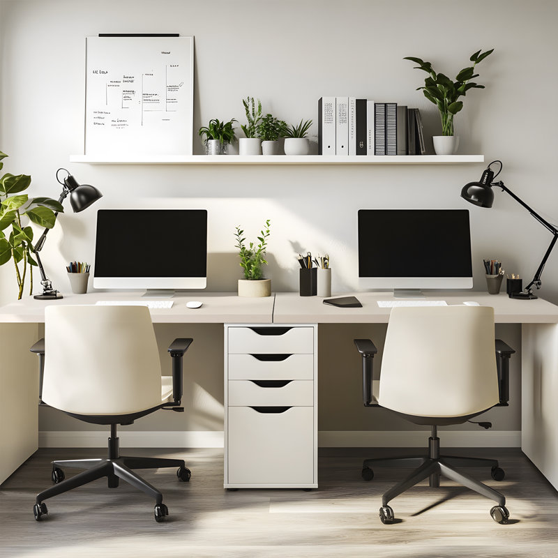 Dessus de table universel, dessus de table en mélamine une pièce, comptoir pour la maison et le bureau Kaboon Universal