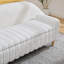 Tabouret de repose-pieds moderne capitonné avec accoudoirs avec accoudoirs de rangement pour lit d'appoint capitonné Modern-133458096-133458101