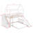 Twin Over Full Bunk Bed With Slide-366722756