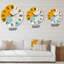 Horloge murale moderne à une ligne-60329201
