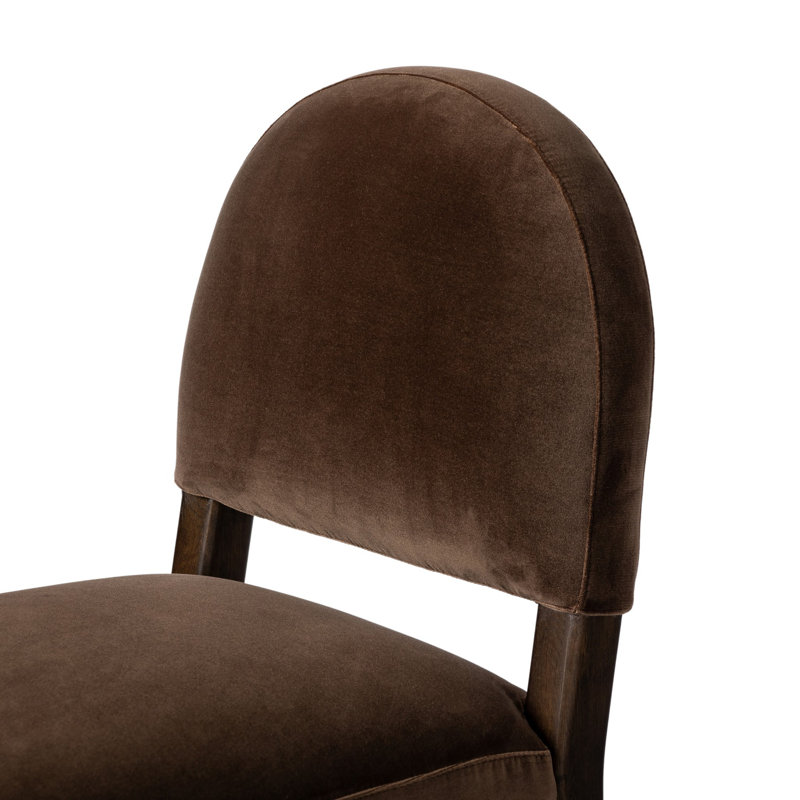 Abilene Stool-Somerton Ash, Counter Stool (27.13" Seat Height), Sapphire Coco, Burnt Oak