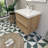 Aylanna Single Bathroom Vanity with Acrylic Top-724210212