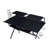Black Computer Desk With Keyboard Tray