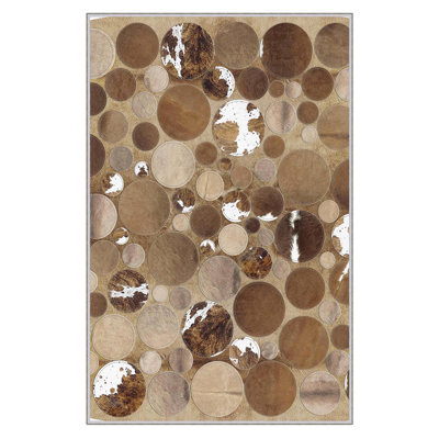 Premium Hall Carpet, 2.6 x 4.9 Feet, 100% Polyester, 650 gr/m² | Antibacterial, Non-Slip PVC Dot Underside, 0.3 in Pile Height | Machine Washable, 3D Digital Print, Durable & Stylish for Home Décor