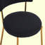 Chaises de salle à manger rembourrées Manzell-648256628-648256627