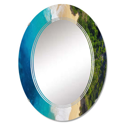 Oval Mirror