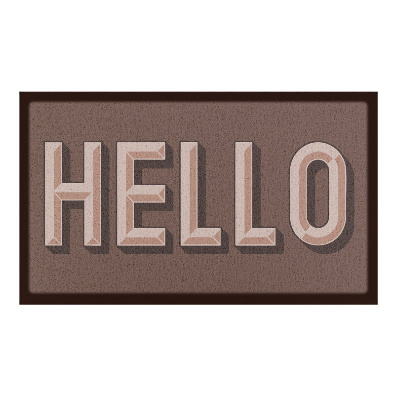 Non-Slip Doormat