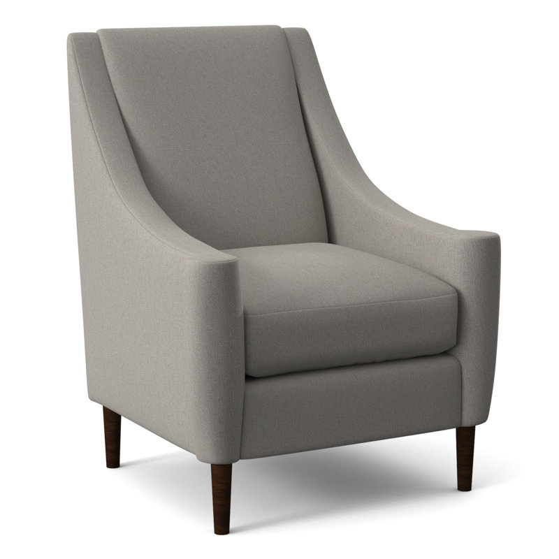 Essentials Armchair, Azure Polyester 71551L51, Tribeca