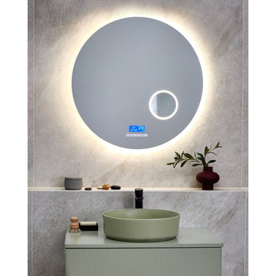 FIXIN Round Wall Mirror