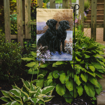 Double Sided Polyester Animal Garden Flag