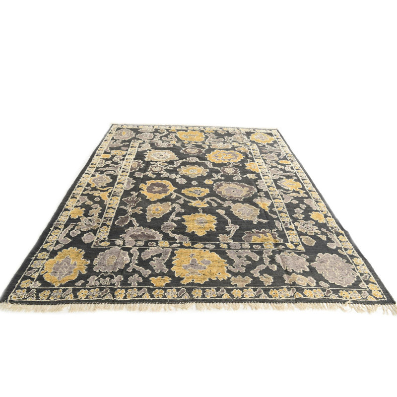 Tapis noir Noles