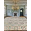 Capistrano Oriental Area Rug in Peach/Soft Blue/Tan-1940262689