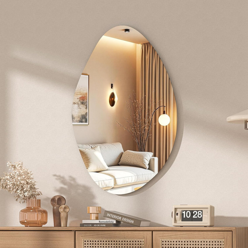 Irregular Wall Mirror