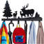 Portemanteau Farmhouse Rustic Animal