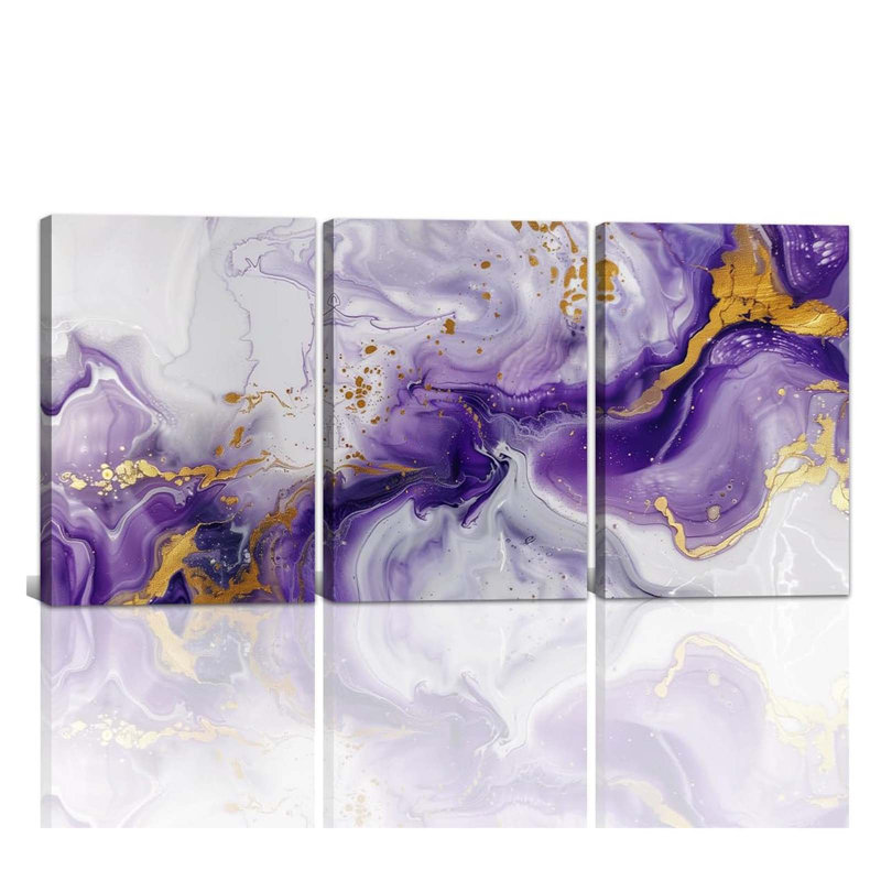 3 Piece Wrapped Canvas Print