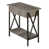 Weathered Gray Top/Black Base