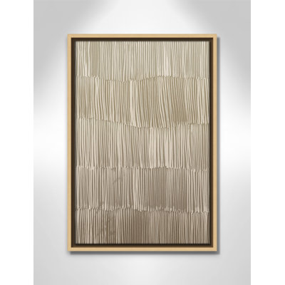 Linear Calm I Print by 