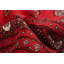 Tapis rouge Finha Peshawar Bokhara 9 pi 3 po x 12 pi 1 po