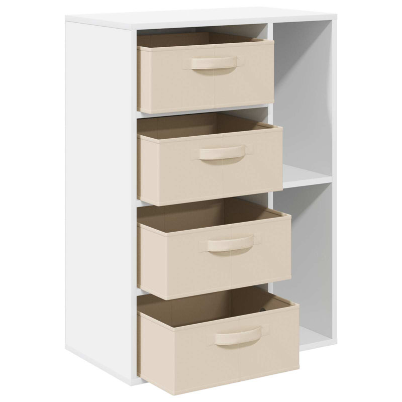 60cm Sideboard, White