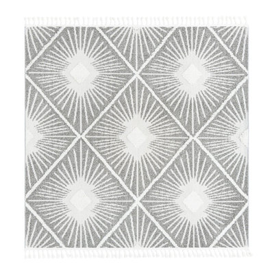 Jojean Geometric Indoor Rug