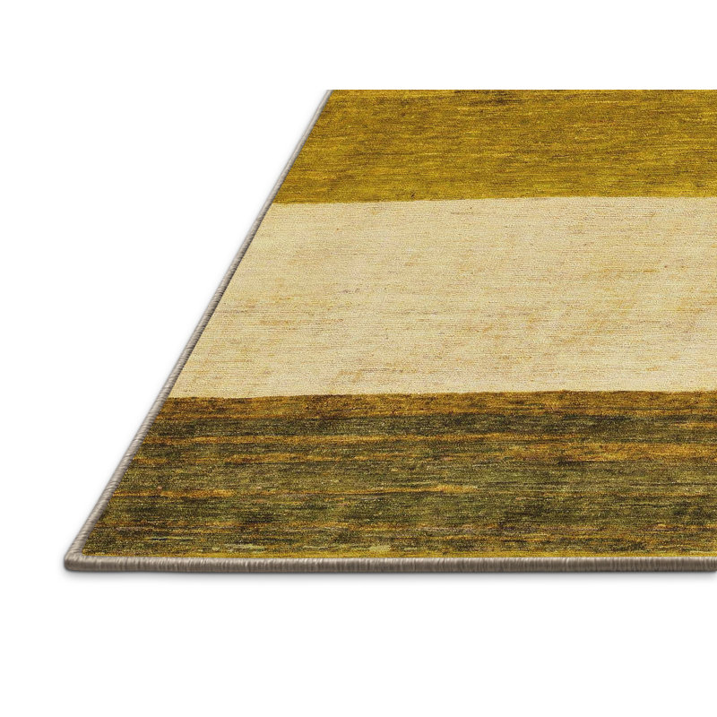 Abstract Indoor Rug, Runner 2' x 5'
