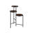 Black Finish Plant Stand