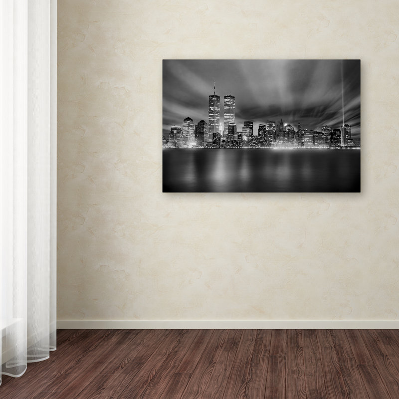 Alexan «Nyc WTC Skyline», reproduction de photo sur toile tendue, H 30 po x l 47 po