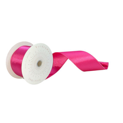 Vickerman 10yd Satin Christmas Ribbon