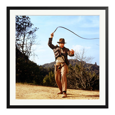 Harrison Ford as Indiana Jones