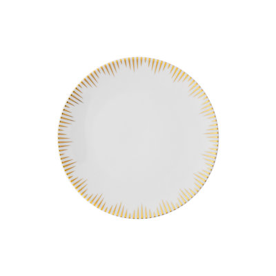 TAC Festive Celebration Porcelain Salad/Dessert Plate