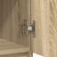 Sideboard With Drawer 71X35x65 Cm Engineered Wood-342075283