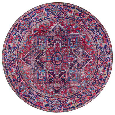 Dewalt Performance Machine Washable Oriental Rug