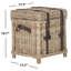 Table de bout avec rangement Vin-22810034