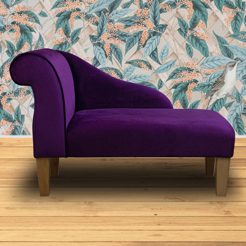 Upholstered Chaise Lounge
