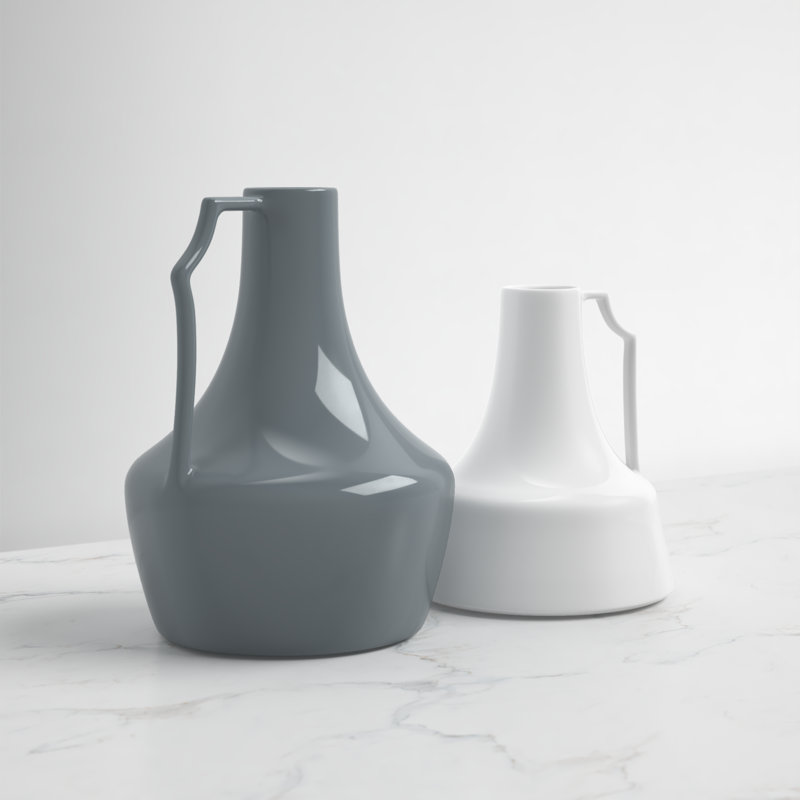 Aurrie Lola Handled Ceramic Jar