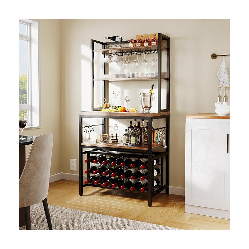 Kealy Wood Kitchen Island