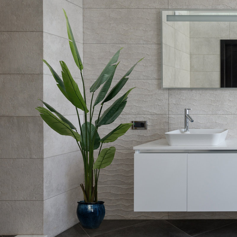 84 "plante artificielle oiseau de paradis