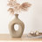 Kato Ceramic Sculptural Cut-Out Table Vase-164120125-190239359