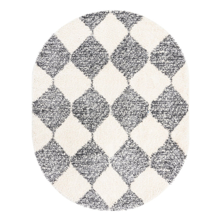 Serenity Shag Geometric Indoor Rug