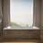Underscore 72" x 36" Drop In Soaking Acrylic Bathtub with Heater-13239355